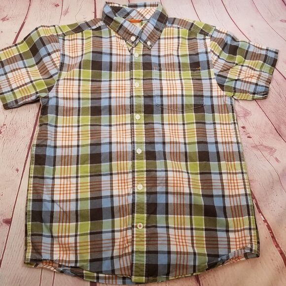 Gymboree button down shirts L 10-12 - Picture 1 of 2